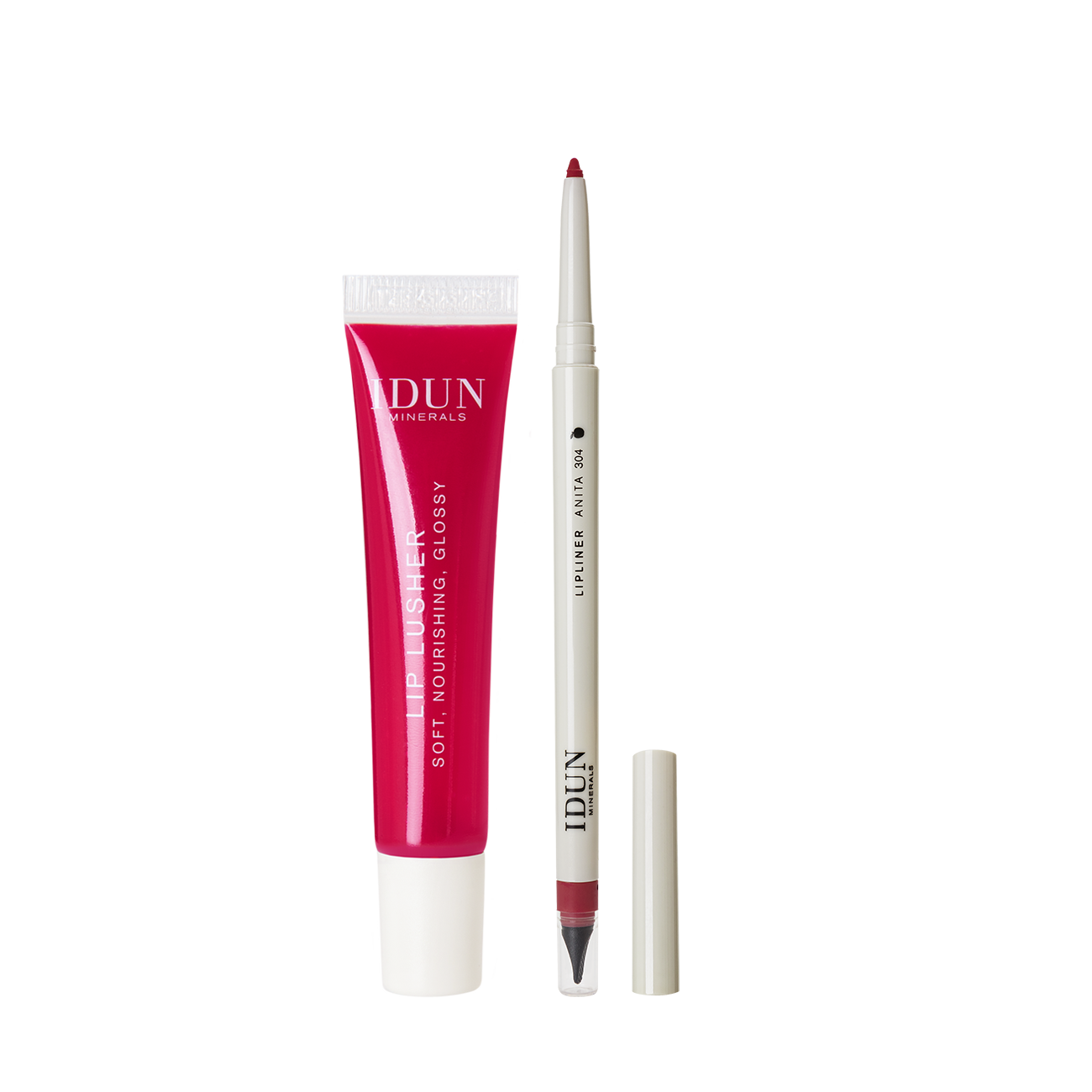 LIP LUSHER RED KIT